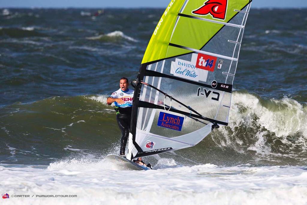 Josh Angulo - Davidoff Cool Water World Cup Sylt 2014 ©  Carter/pwaworldtour.com http://www.pwaworldtour.com/